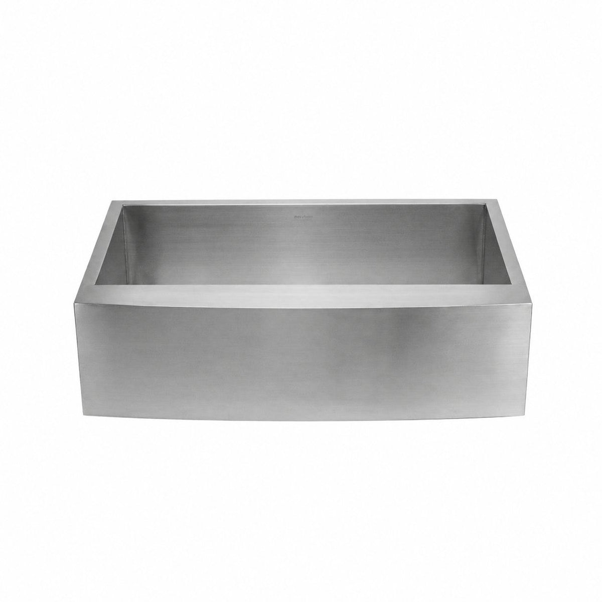 Tourner 76,2 × 53,3 cm acier inoxydable, simple Basin, Farmhouse évier de cuisine avec Apron