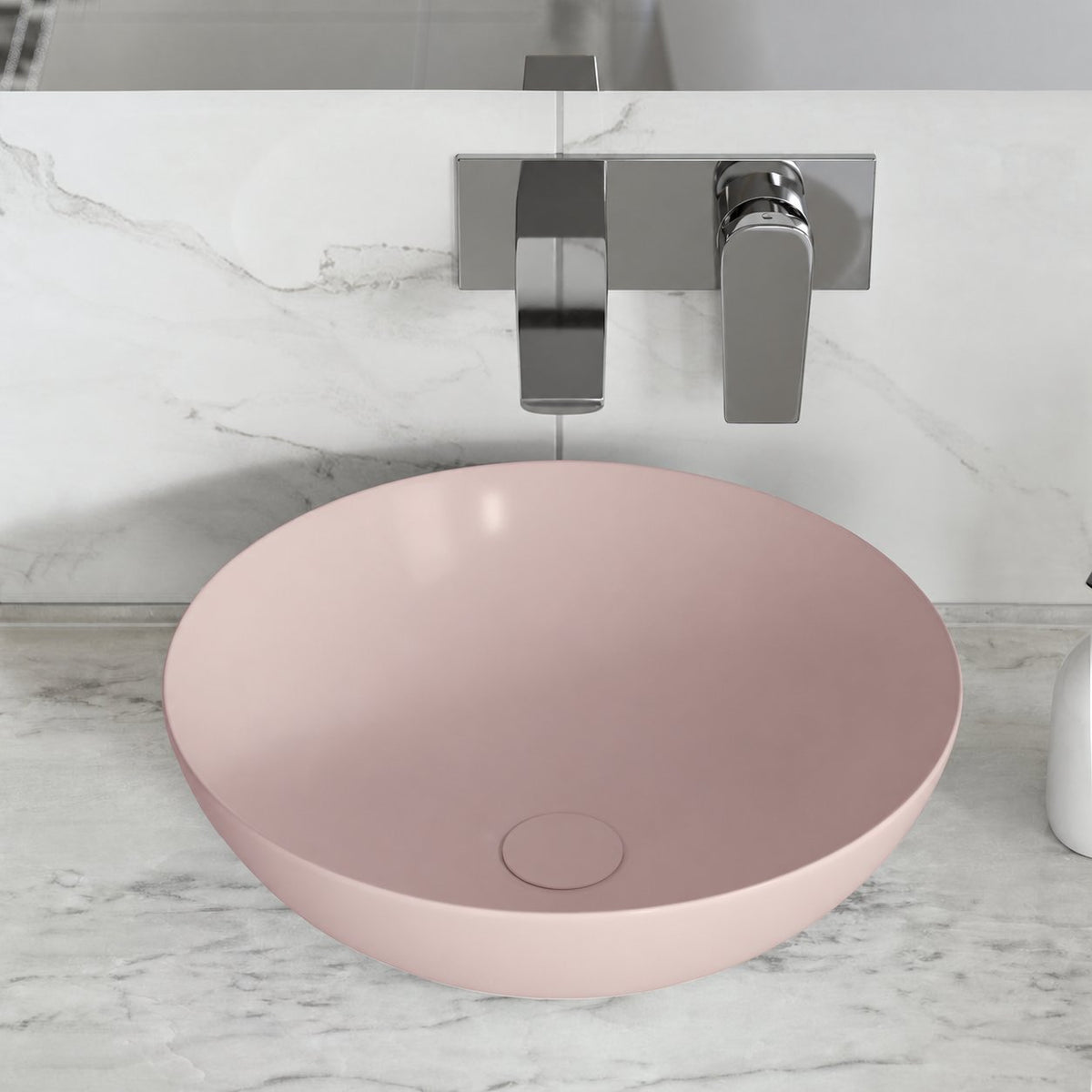 Classe 16 Color céramique vasque – finition mat Pink