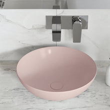Classe 16 Color céramique vasque – finition mat Pink