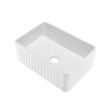 Delice 61 × 45,7 cm céramique, Farmhouse évier de cuisine avec Apron