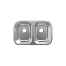 Toulouse 73,7 × 45,7 cm acier inoxydable, Dual Basin, Undermount évier de cuisine