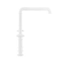 Avallon Pro Widespread mitigeur de cuisine avec Side Sprayer – finition blanc mat