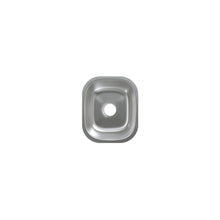 Toulouse 33 × 38,1 cm acier inoxydable simple Basin Undermount évier de cuisine