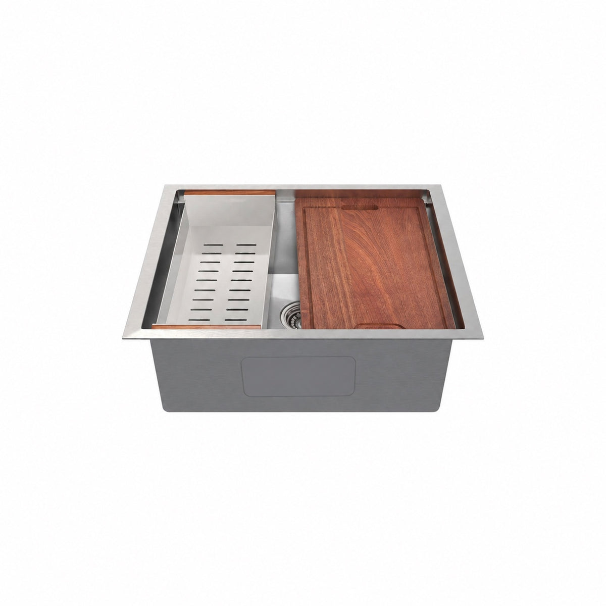 Rivage 68,6 × 48,3 cm simple Basin Undermount Kitchen Workstation vasque