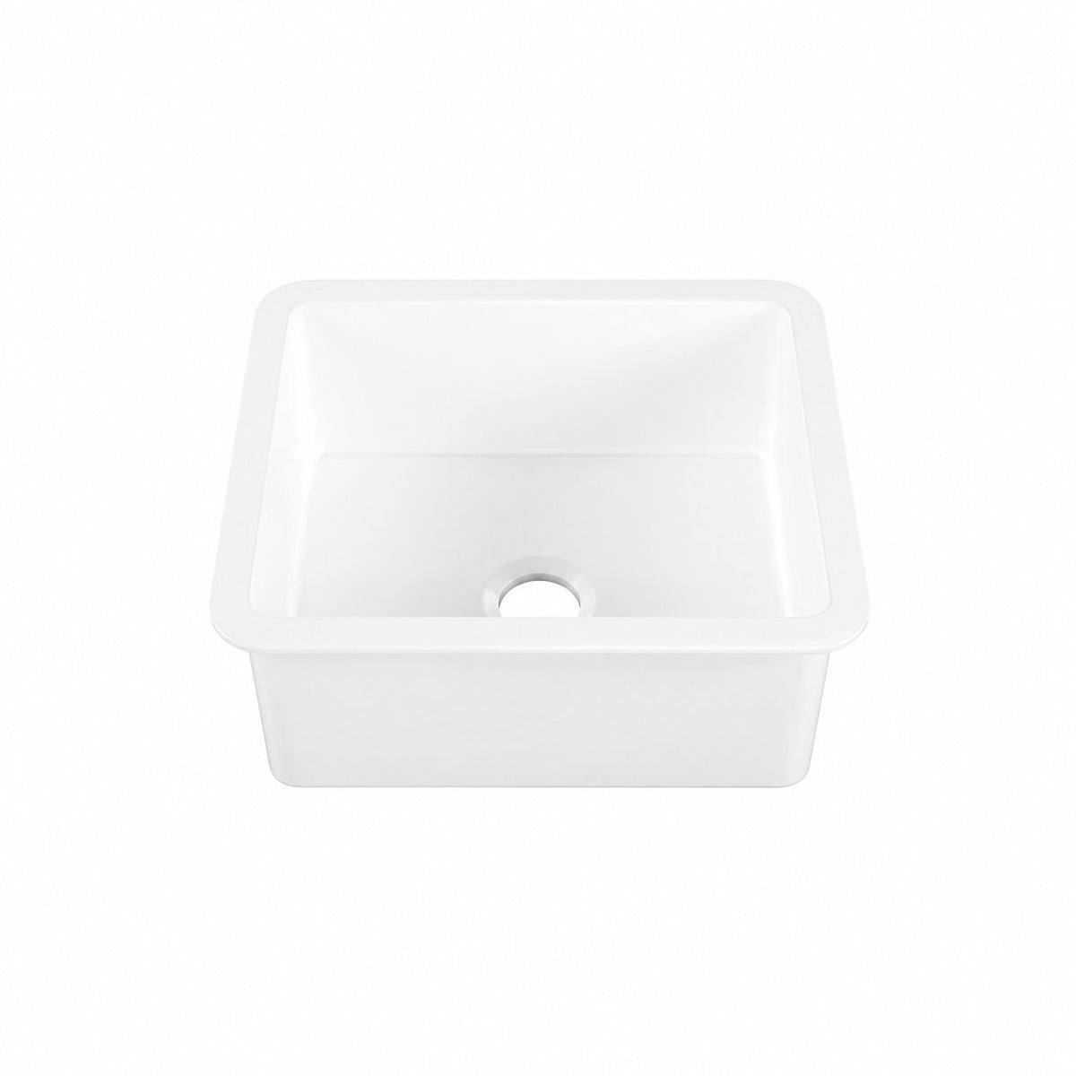 Rochelle 61 × 45,7 cm ceramic simple basin, drop-in/undermount kitchen vasque