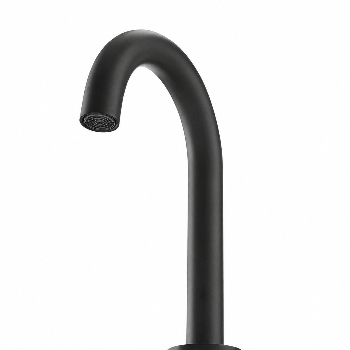 Ivy Courte 20,3 cm. Widespread, Cross Handle, mitigeur de lavabo – finition noir mat