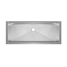 Rivage 114,3 × 48,3 cm simple Basin Undermount Kitchen Workstation vasque