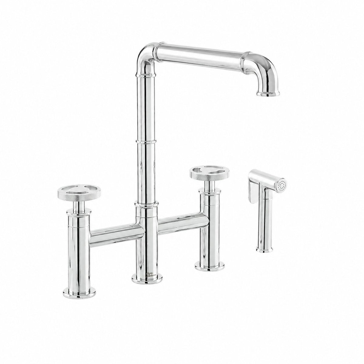Avallon Pro Widespread mitigeur de cuisine avec Side Sprayer – finition Chrome
