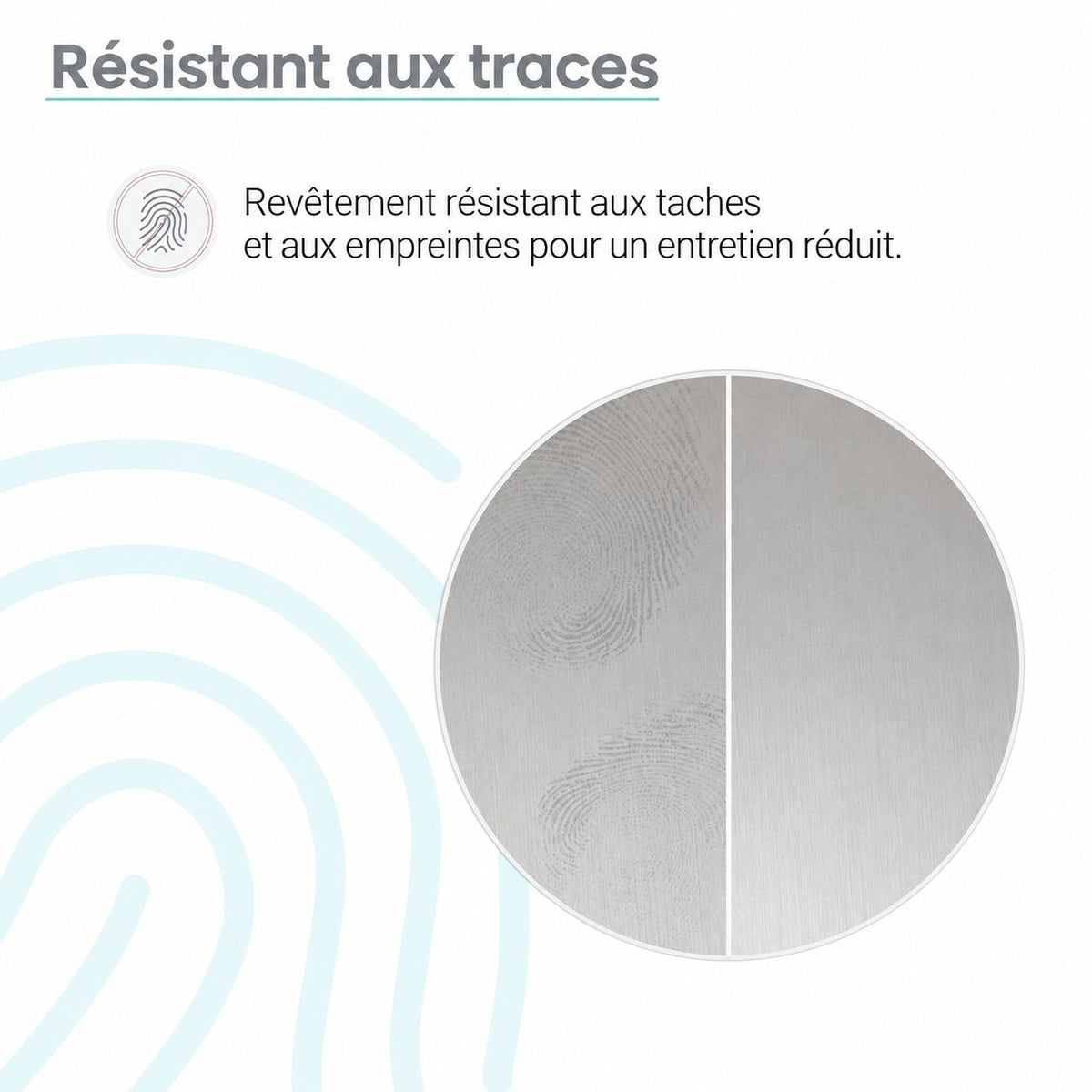 Nouvet Poignée unique, Pull-Down mitigeur de cuisine avec Pot Filler – finition nickel brossé