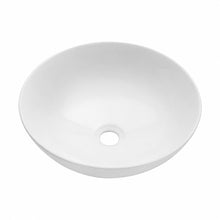 Classe 16 céramique vasque – finition Shiny blanc