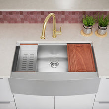 Rivage 91,4 × 55,9 cm simple Basin Apron Kitchen Workstation vasque