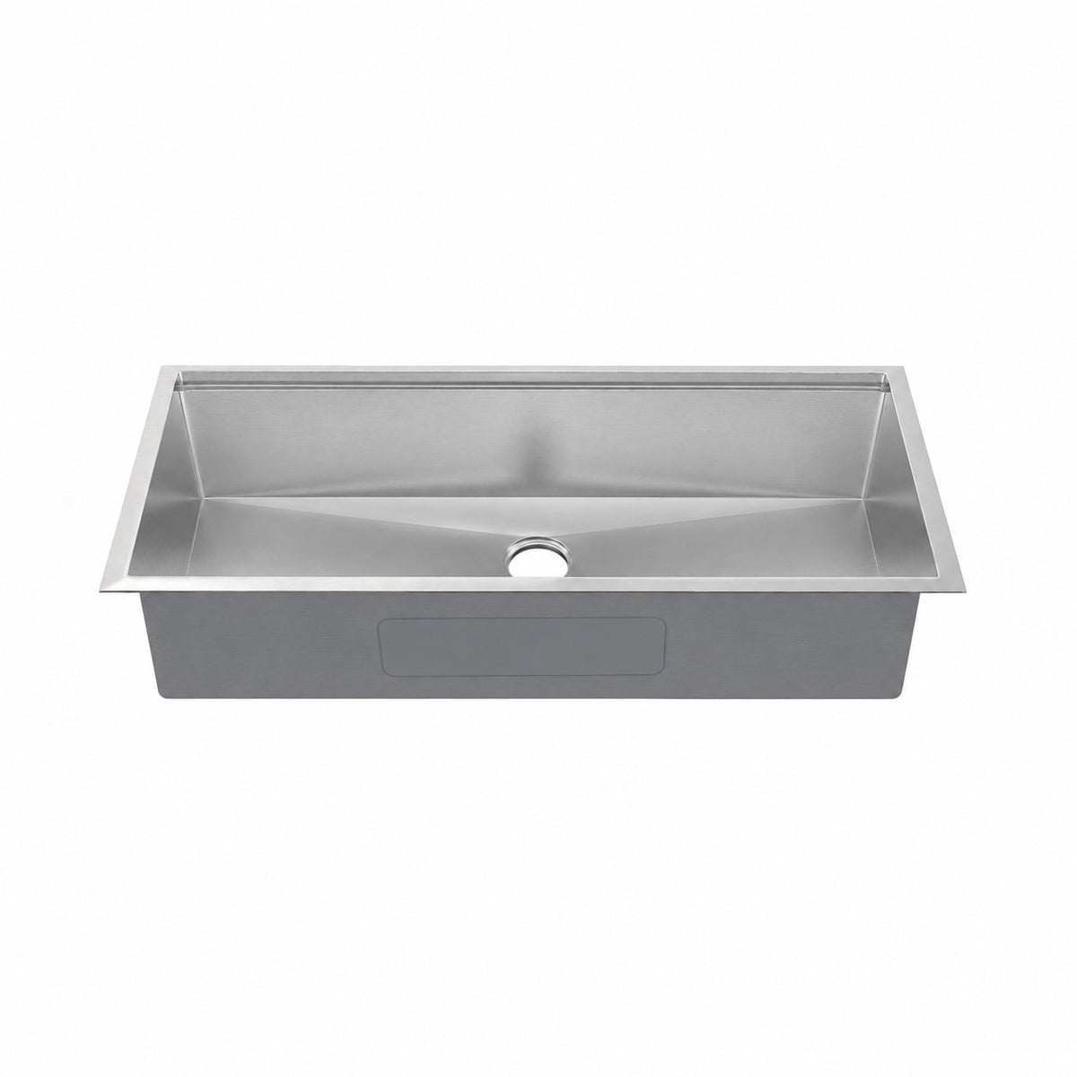 Rivage 114,3 × 48,3 cm simple Basin Undermount Kitchen Workstation vasque