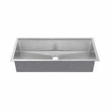 Rivage 114,3 × 48,3 cm simple Basin Undermount Kitchen Workstation vasque
