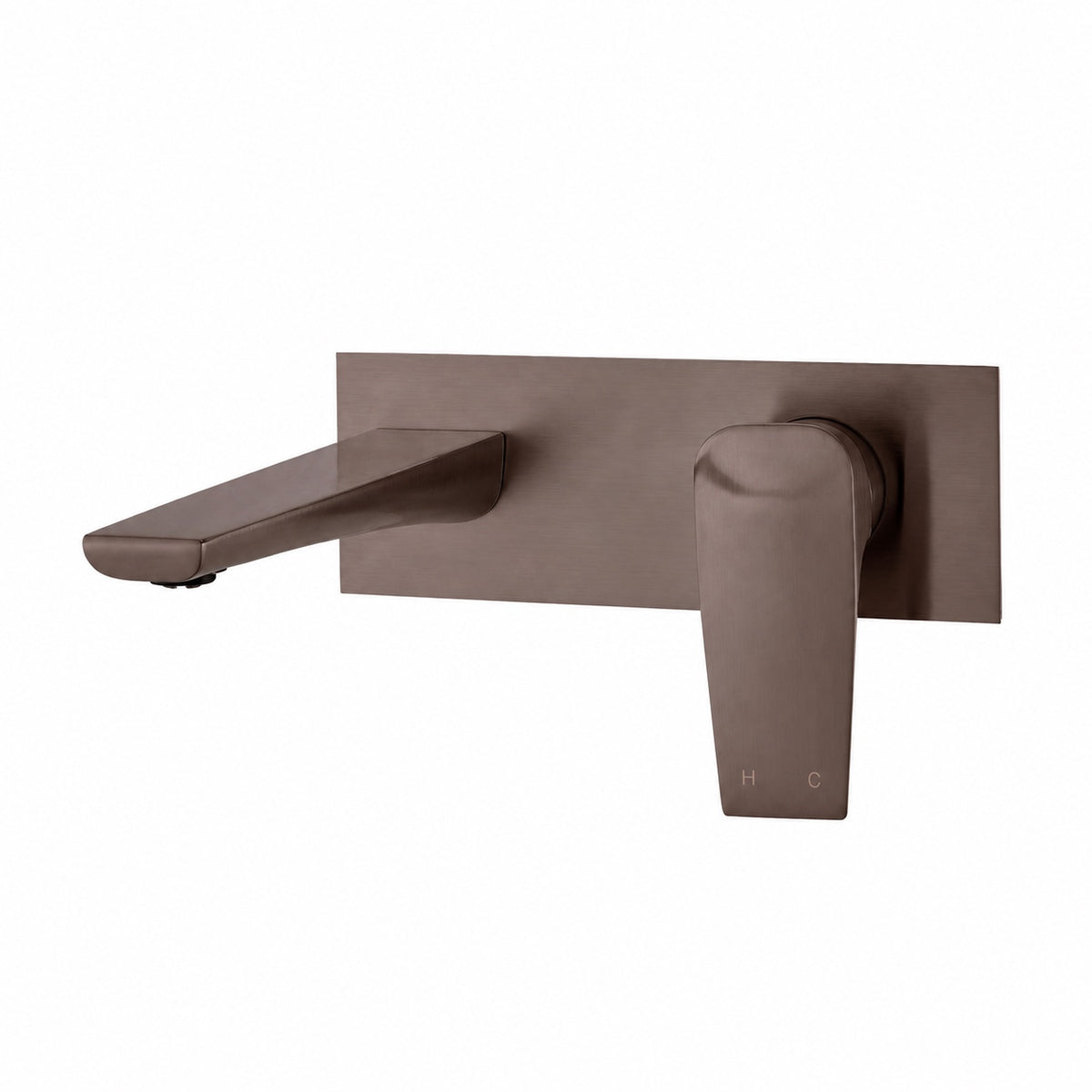 Monaco monocommande, mural, mitigeur de lavabo – finition Oil Rubbed Bronze