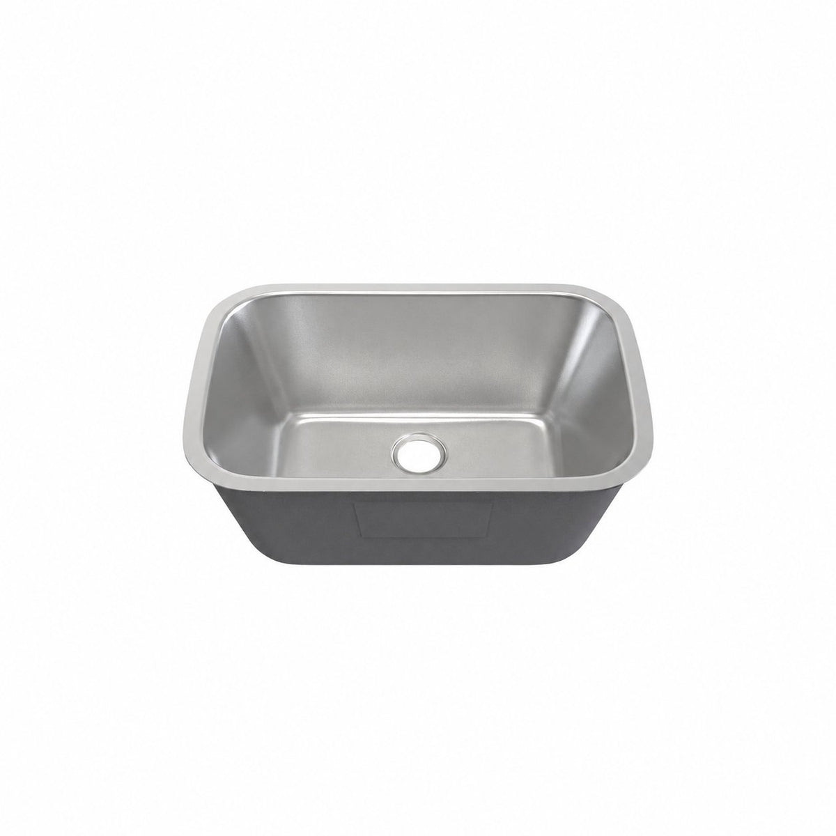Toulouse 68,6 × 45,7 cm acier inoxydable, simple Basin, Undermount évier de cuisine