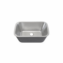 Toulouse 68,6 × 45,7 cm acier inoxydable, simple Basin, Undermount évier de cuisine