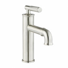 Avallon monotrou, monocommande Sleek, mitigeur de lavabo – finition nickel brossé