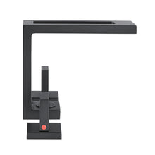 Pierre Widespread, double Handle, mitigeur de lavabo – finition noir mat