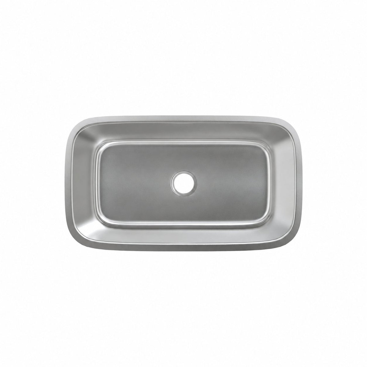 Toulouse 81,3 × 45,7 cm acier inoxydable, simple Basin, Under-Mount évier de cuisine