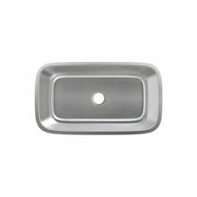 Toulouse 81,3 × 45,7 cm acier inoxydable, simple Basin, Under-Mount évier de cuisine