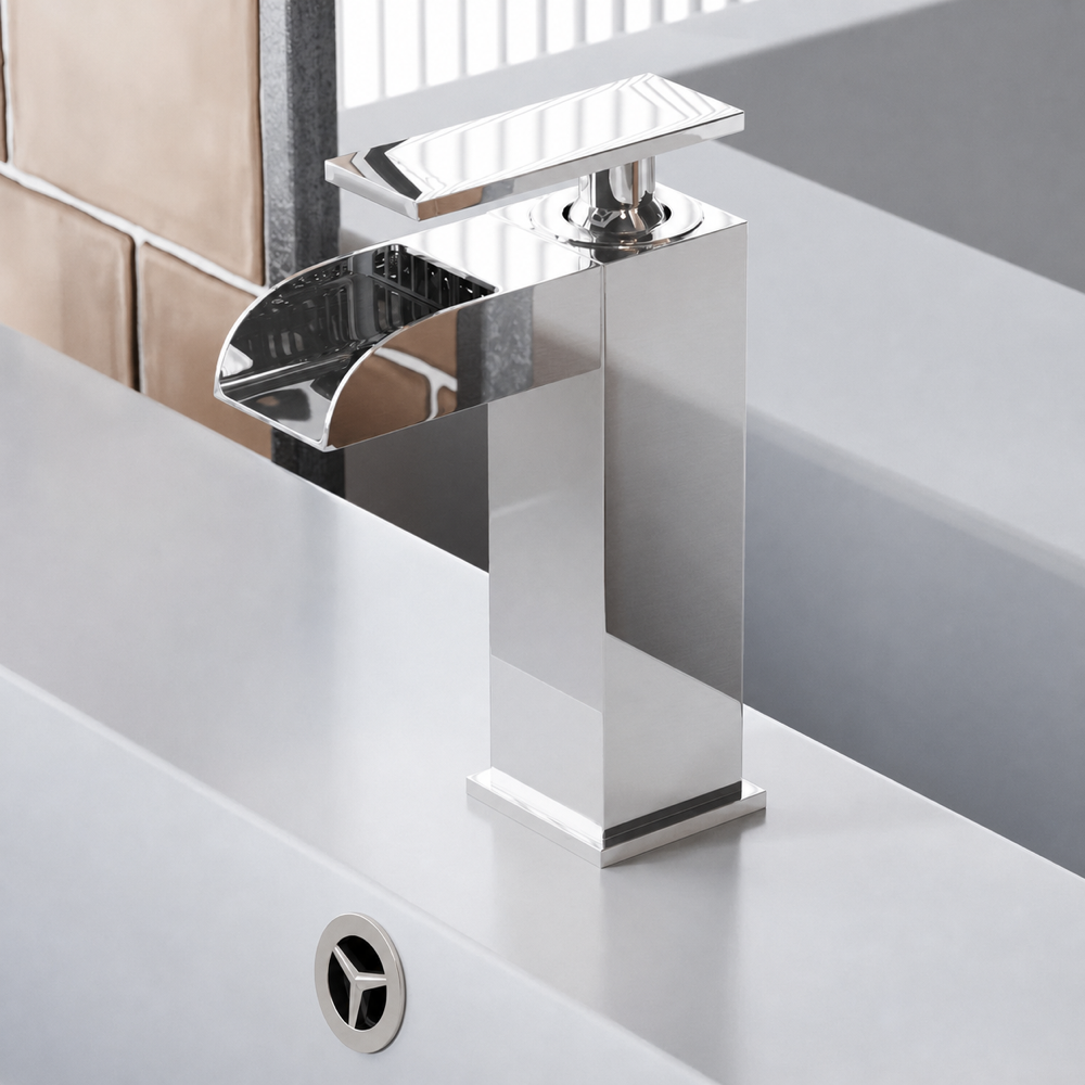 Concorde — Mitigeur de lavabo cascade, chrome