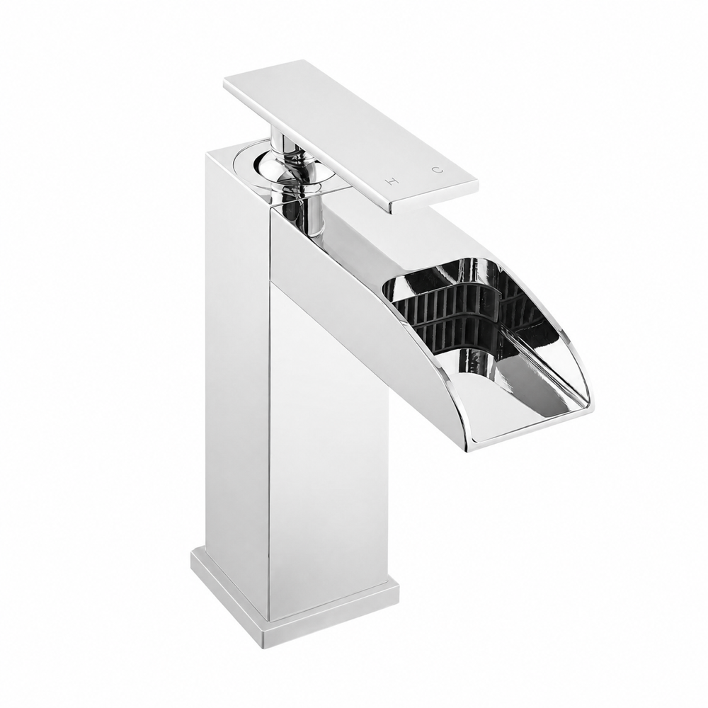 Concorde — Mitigeur de lavabo cascade, chrome