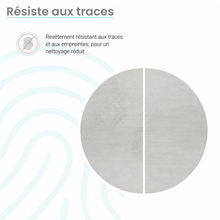 Monaco — Mitigeur de lavabo, nickel brossé