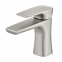 Monaco — Mitigeur de lavabo, nickel brossé