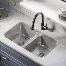 Toulouse 73,7 × 45,7 cm acier inoxydable, Dual Basin, Undermount évier de cuisine