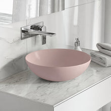 Classe 16 Color céramique vasque – finition mat Pink