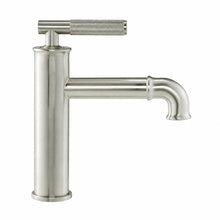 Avallon monotrou, monocommande Sleek, mitigeur de lavabo – finition nickel brossé
