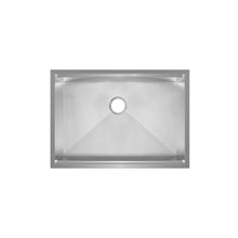 Rivage 68,6 × 48,3 cm simple Basin Undermount Kitchen Workstation vasque