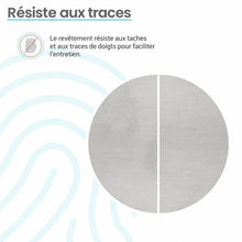 Carre monotrou, monocommande, mitigeur de lavabo – finition nickel brossé