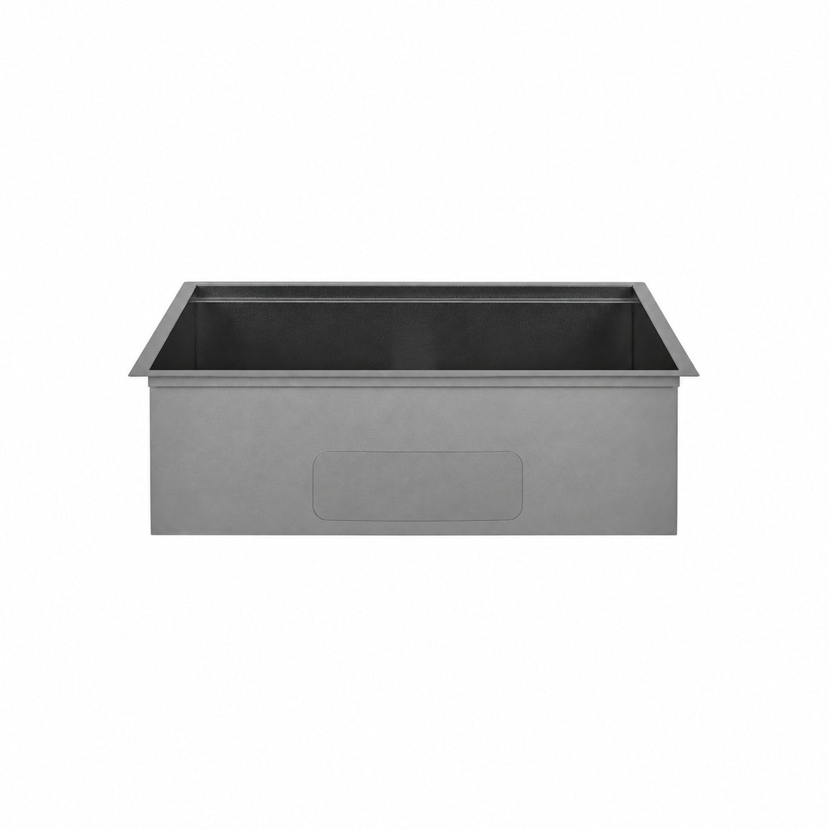 Tourner — Évier inox noir sous plan, 81,3 × 48,3 cm