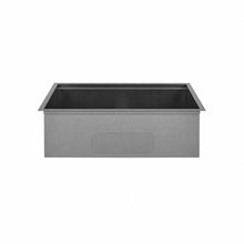 Tourner — Évier inox noir sous plan, 81,3 × 48,3 cm