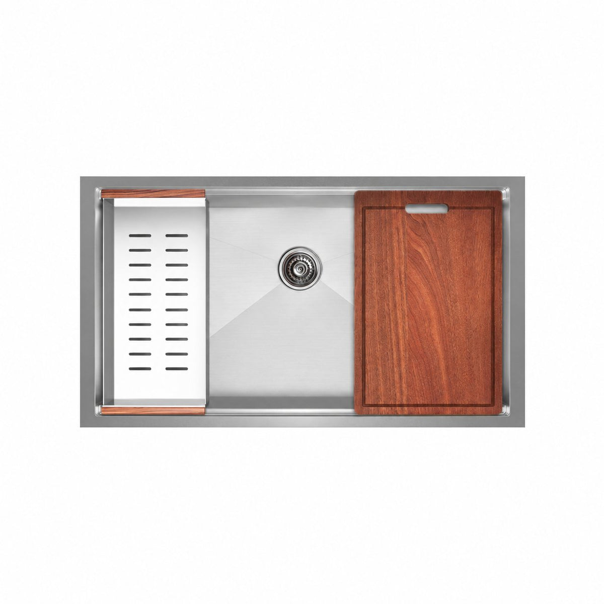 Rivage 83,8 × 48,3 cm simple Basin Undermount Kitchen Workstation vasque