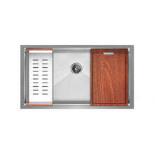Rivage 83,8 × 48,3 cm simple Basin Undermount Kitchen Workstation vasque