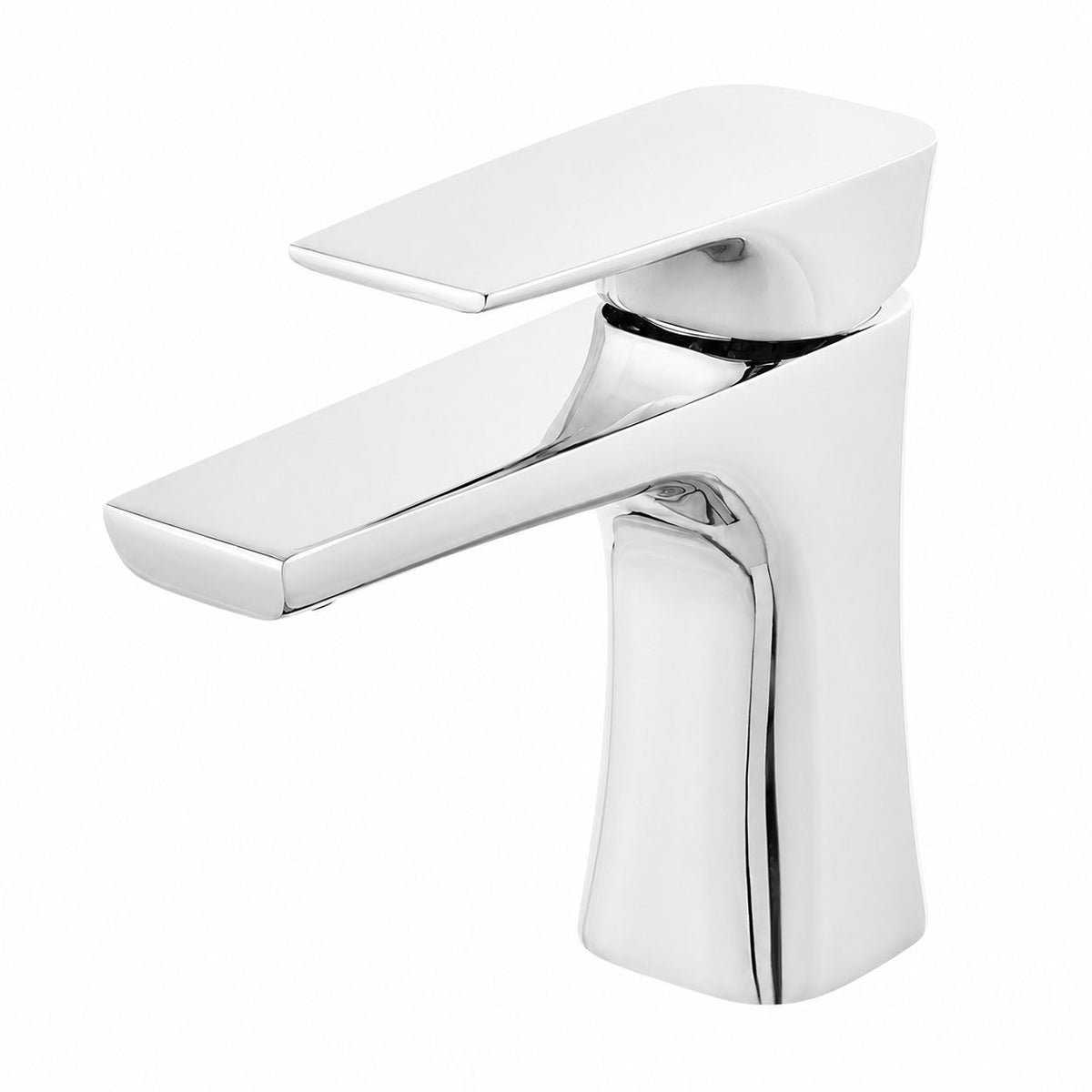 Monaco monotrou, monocommande, mitigeur de lavabo – finition Chrome