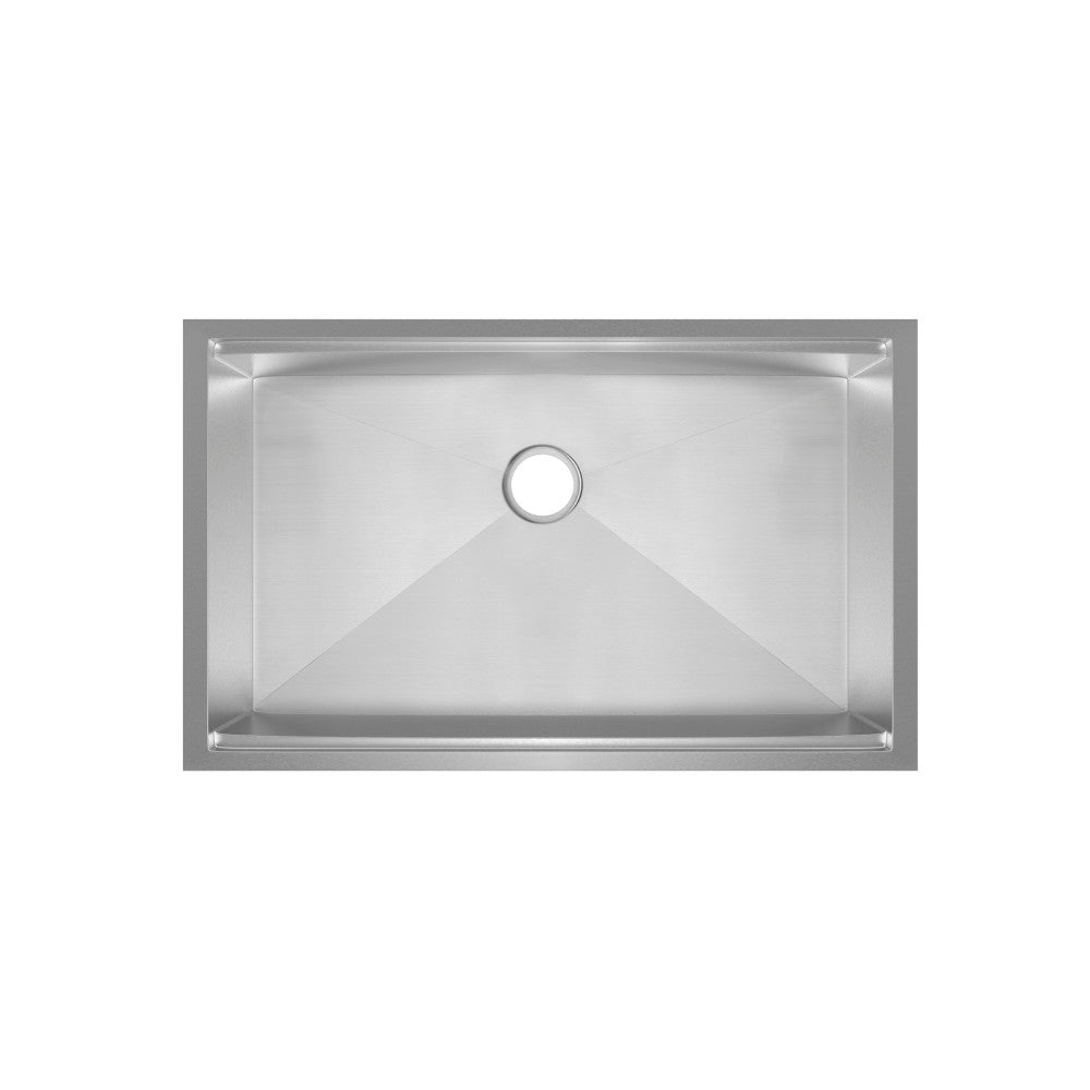 Rivage 81,3 × 48,3 cm simple Basin Undermount Kitchen Workstation vasque