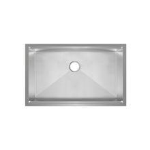 Rivage 81,3 × 48,3 cm simple Basin Undermount Kitchen Workstation vasque