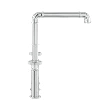 Avallon Pro Widespread mitigeur de cuisine avec Side Sprayer – finition Chrome
