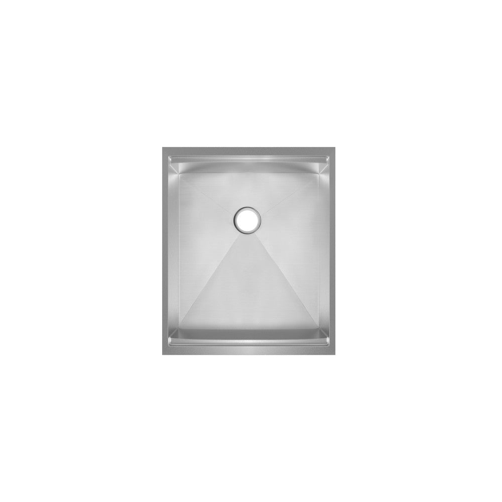 Rivage 38,1 × 48,3 cm simple Basin Undermount Kitchen Workstation vasque