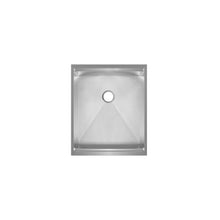Rivage 38,1 × 48,3 cm simple Basin Undermount Kitchen Workstation vasque