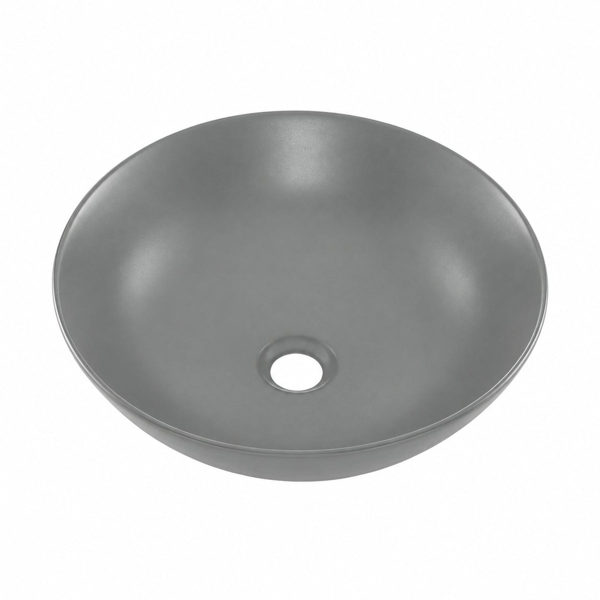 Classe 16 Color céramique vasque – finition gris mat