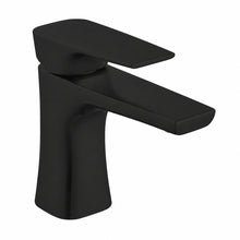 Monaco monotrou, monocommande, mitigeur de lavabo – finition noir mat