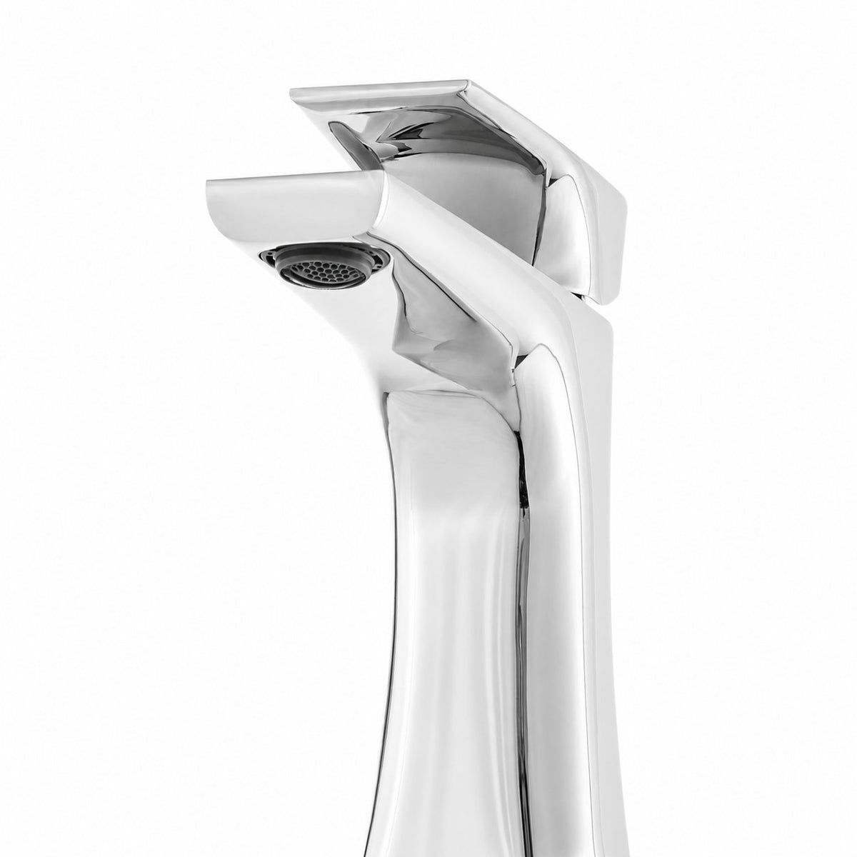 Monaco monotrou, monocommande, mitigeur de lavabo – finition Chrome