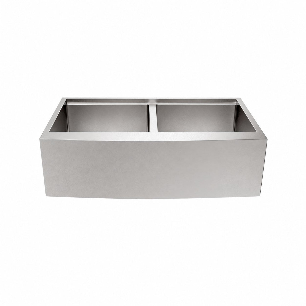 Rivage 91,4 × 55,9 cm Dual Basin Apron Kitchen Workstation vasque