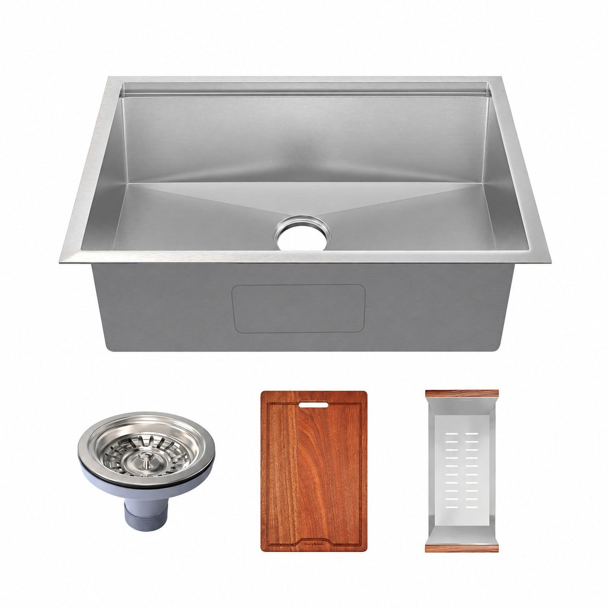 Rivage 81,3 × 48,3 cm simple Basin Undermount Kitchen Workstation vasque