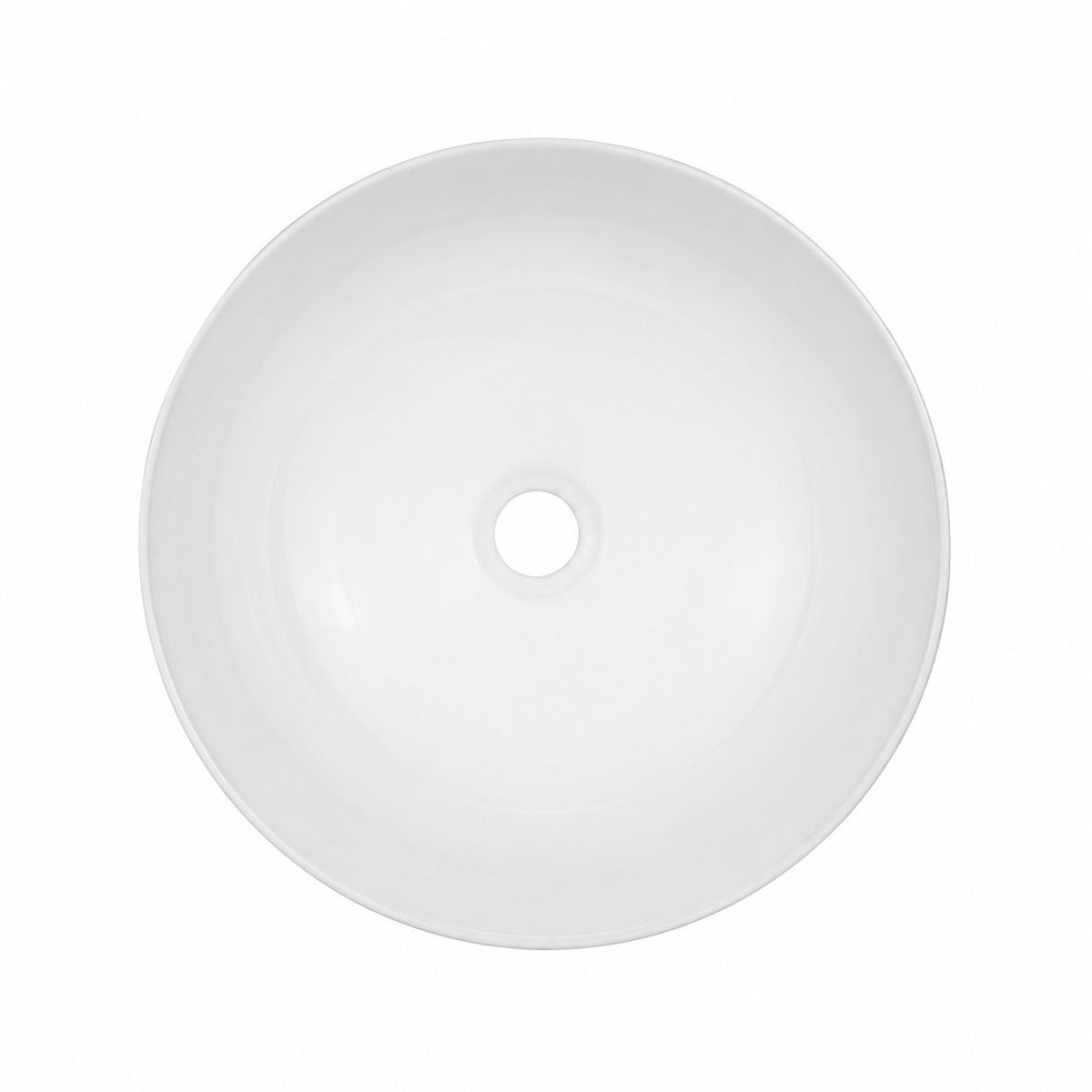 Classe 16 céramique vasque – finition Shiny blanc