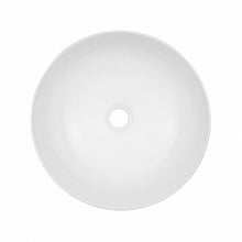 Classe 16 céramique vasque – finition Shiny blanc